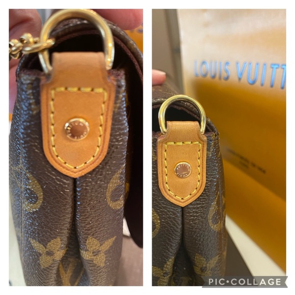 SOLD !!!AUTHENTIC 💎Louis Vuitton Monogram Favorite MM. - Picture 10 of 17